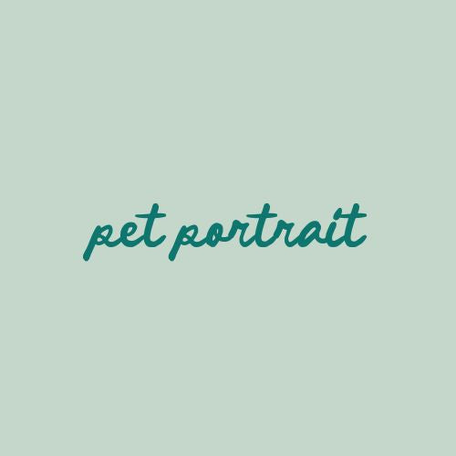 CUSTOM PET PORTRAIT - pet needlepoint canvas