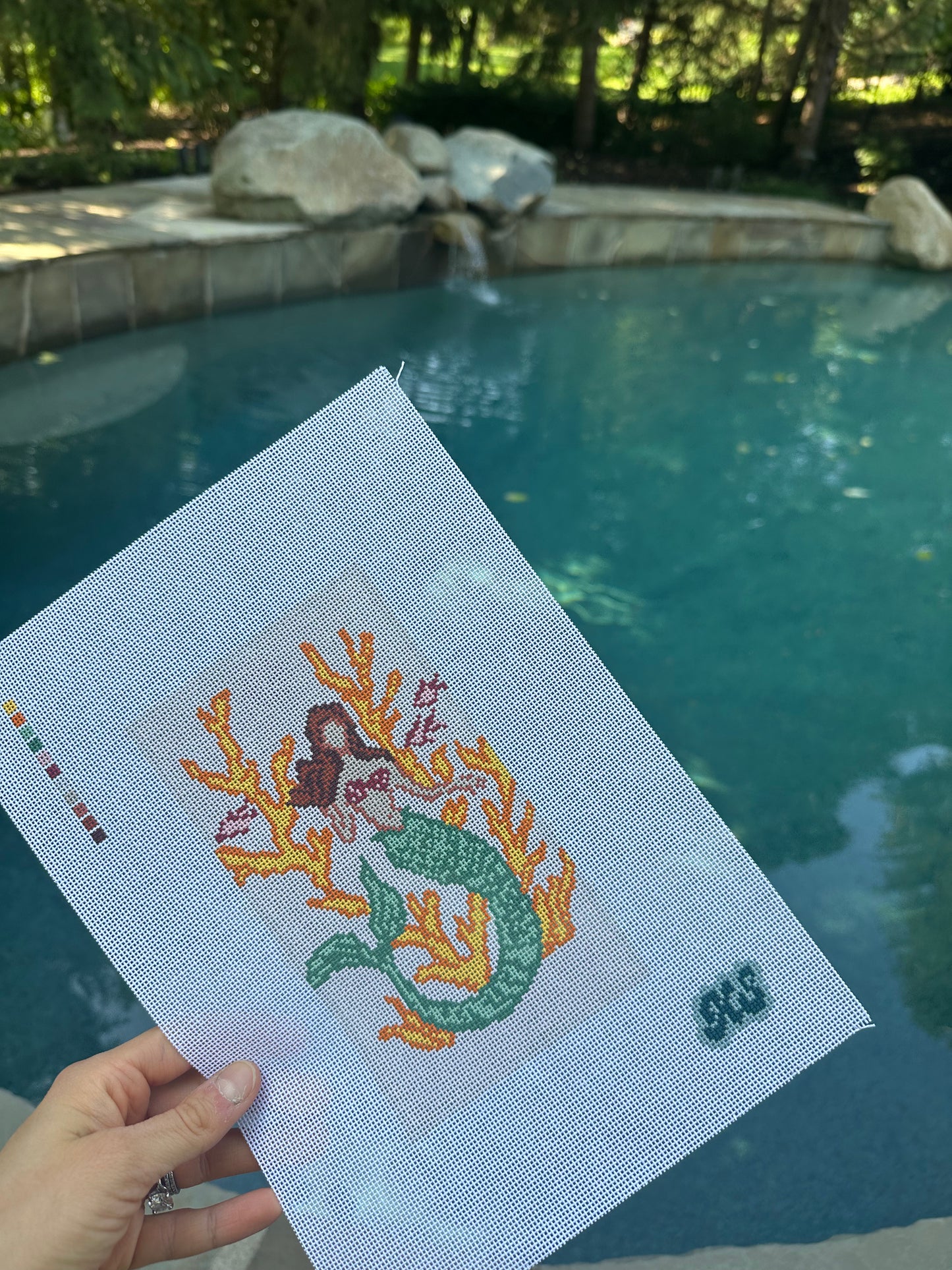 whimsical mermaid