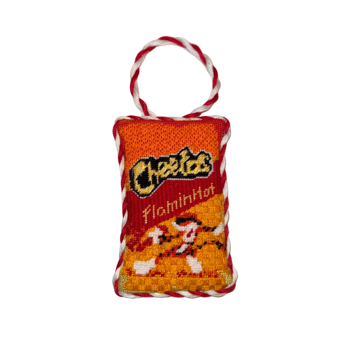 hot cheetos bag