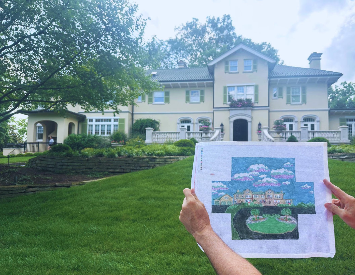 custom home canvas