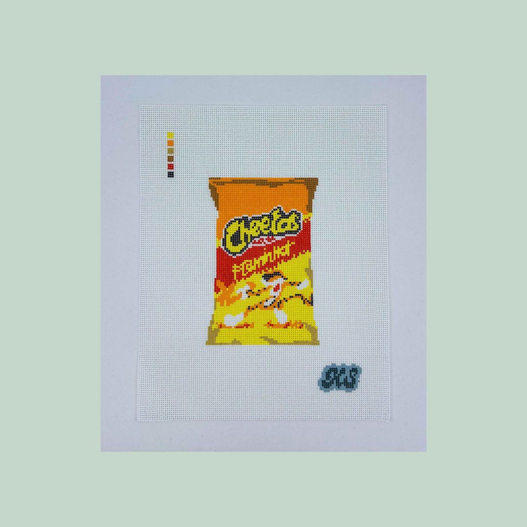 hot cheetos bag