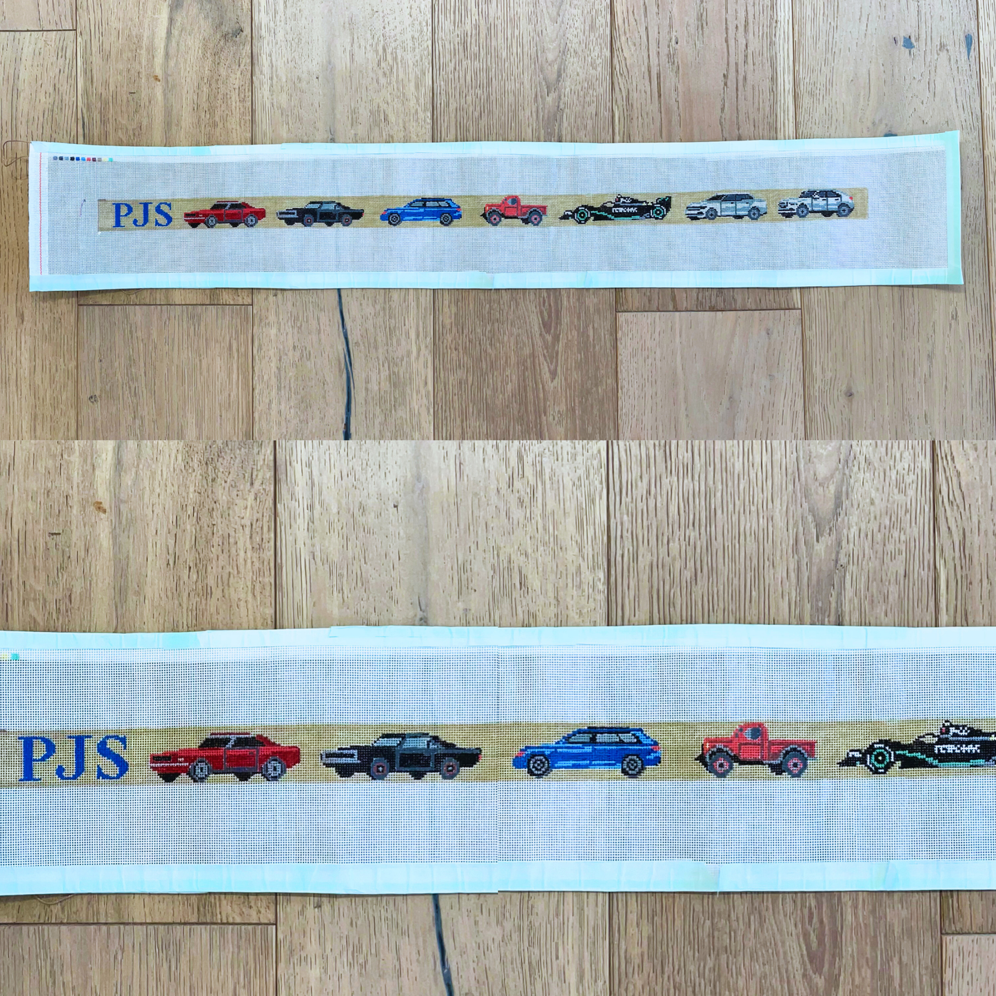 custom belt / cummerbund canvas