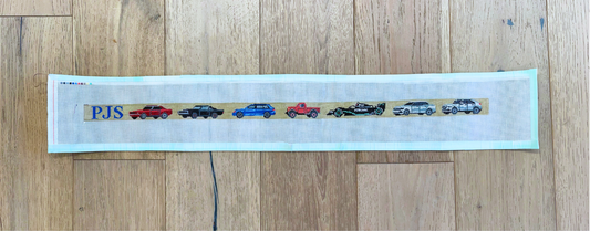 custom belt / cummerbund canvas