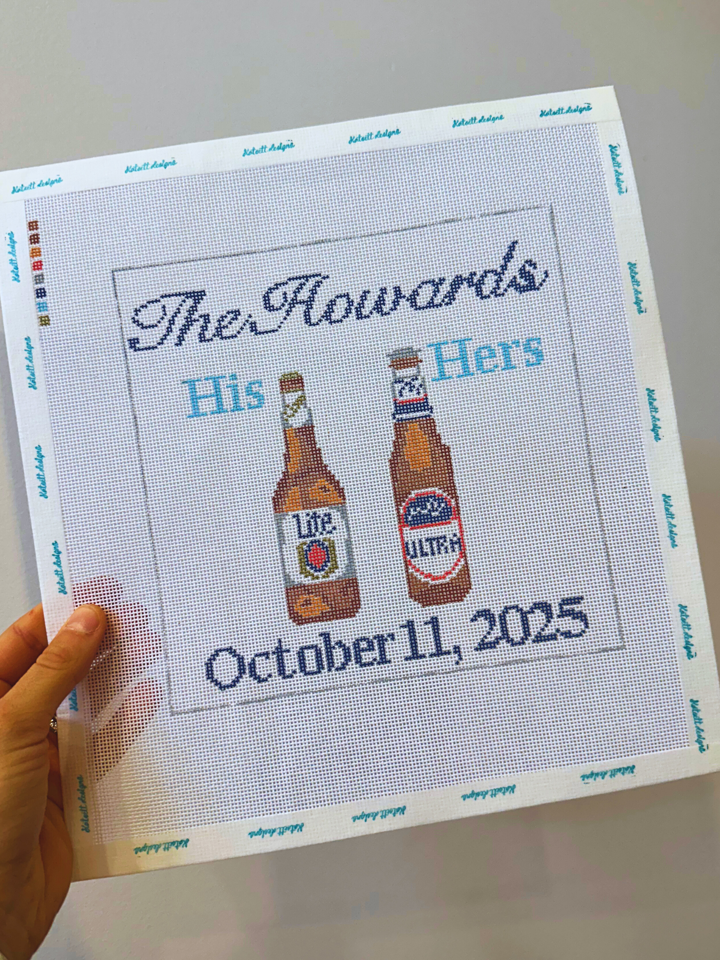 custom signature drinks sign