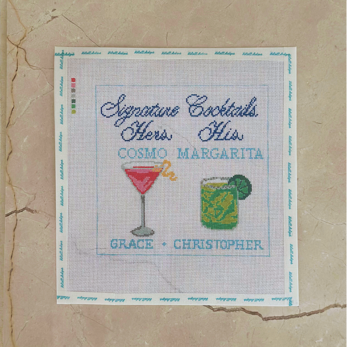 custom signature drinks sign