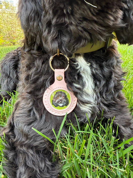 custom pet portrait canvas