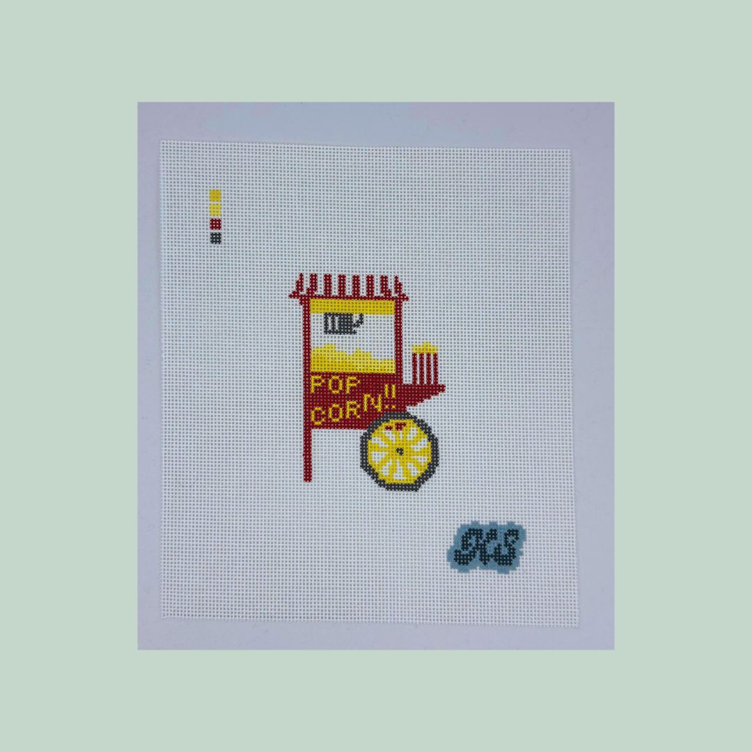 vintage popcorn!