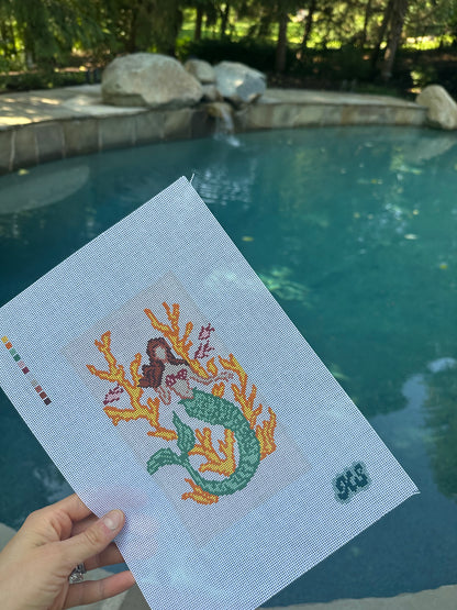 whimsical mermaid