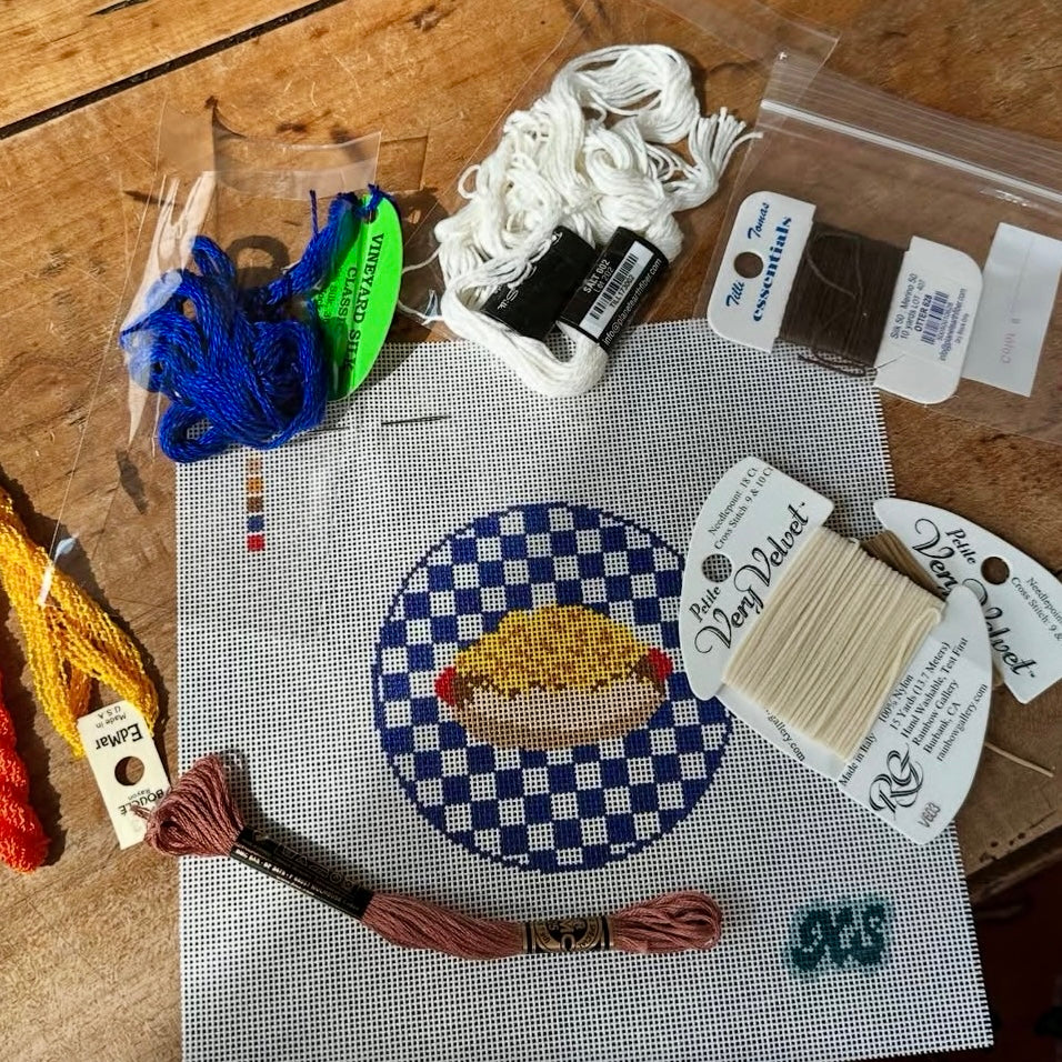 checkered coney (18-mesh)