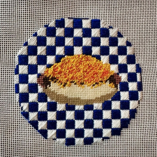 checkered coney