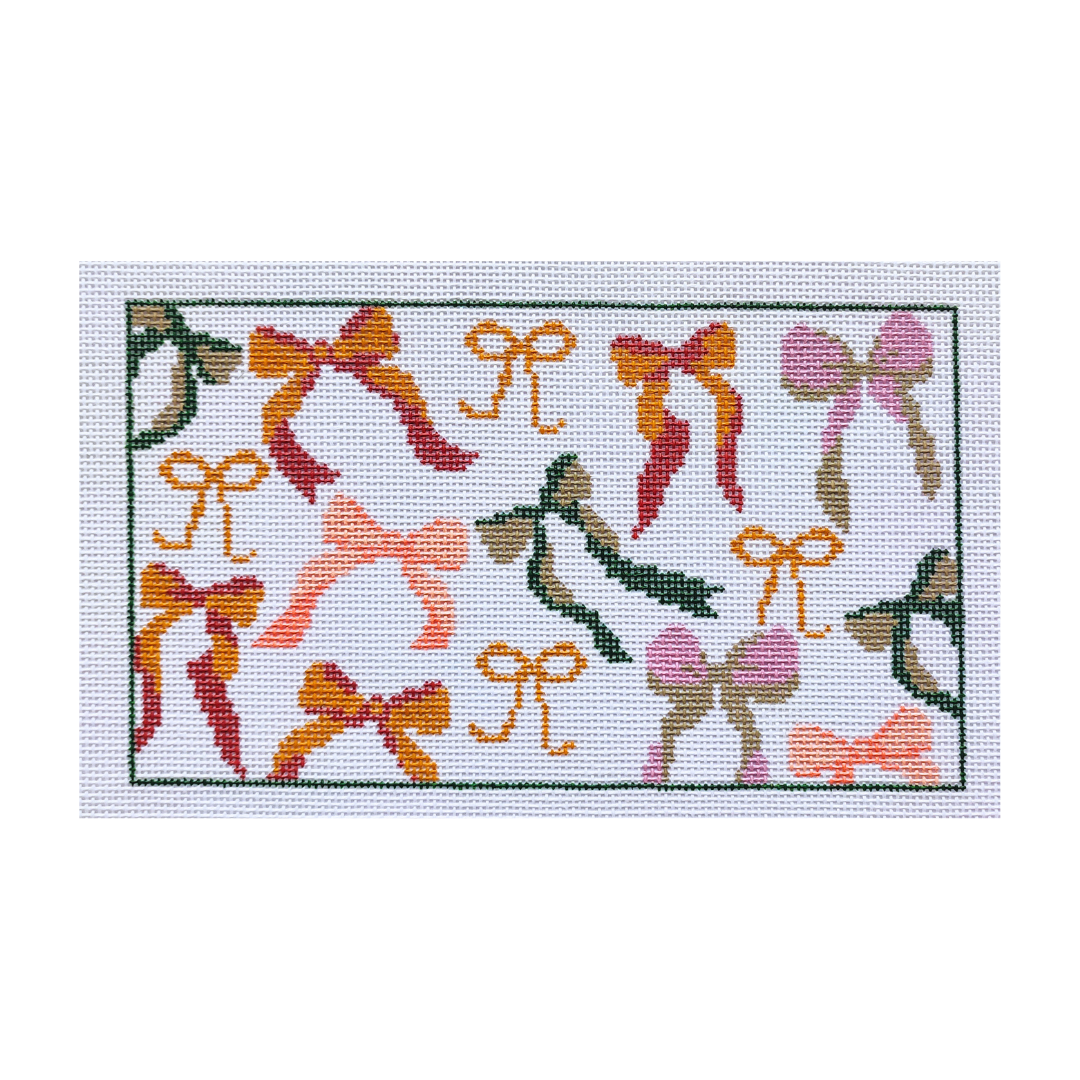 so coquette! - needlepoint canvas - 18-mesh