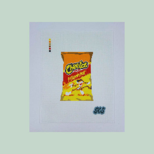 hot cheetos bag