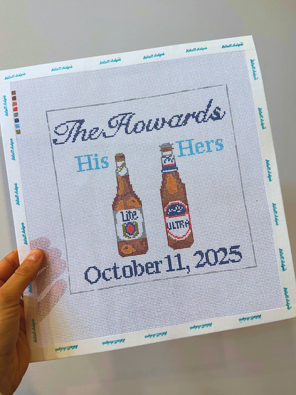 custom signature drinks sign