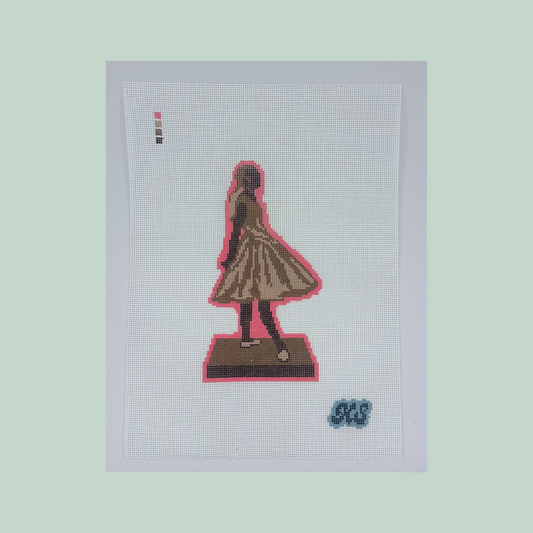 ballerina sculpture