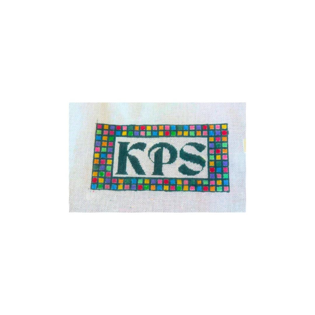 CUSTOM DESIGN - needlepoint canvas - 18-mesh