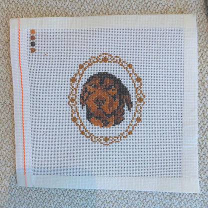 custom pet portrait canvas