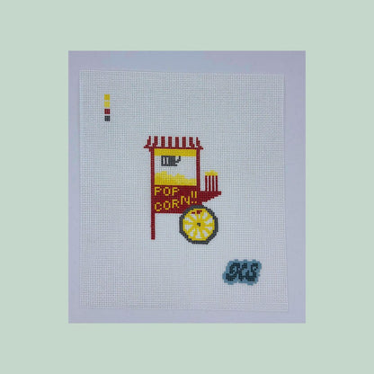 vintage popcorn!