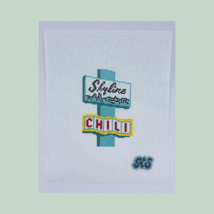 vintage sign (skyline chili)