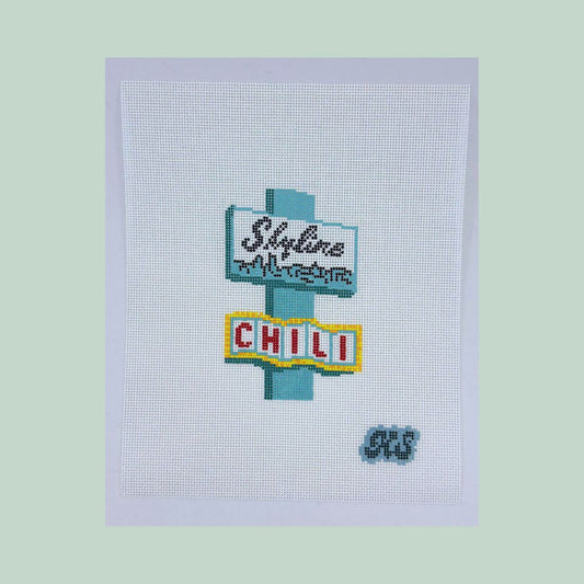 vintage sign (skyline chili)